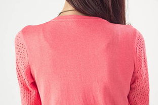 嵐山湖 嵐山湖 2012春裝新款百搭織花甜美針織開衫 k012